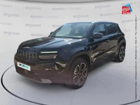 Jeep Avenger electrique 156ch 115kw 1st edition