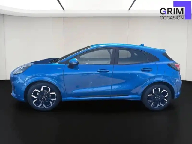 Ford Puma 1.0 flexifuel 125 ch mhev s&amp;s bvm6 — photo 20