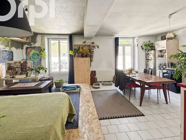 Appartement 3 pièces 62 m²