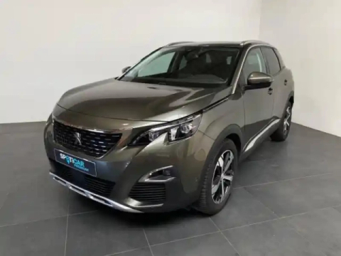 Peugeot 3008 1.2 130 allure eat8 toit pano gps camera carplay