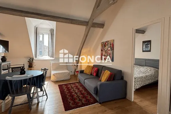 Appartement meublé 2 pièces 33 m²