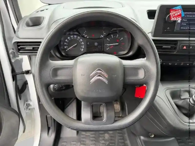 Citroën Berlingo van m 1000kg bluehdi 100ch s&amp;s pack premium connect — photo 12