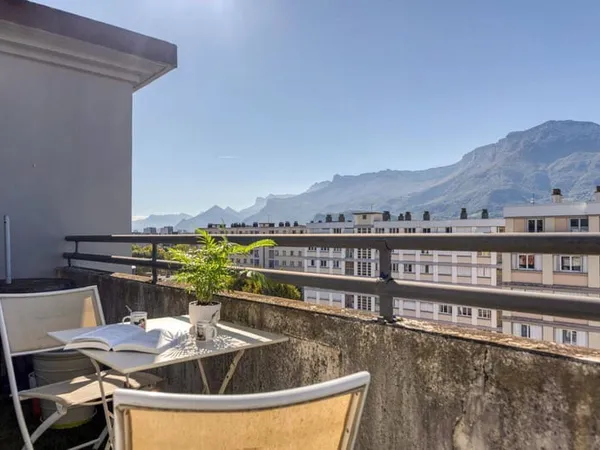 Appartement 2 pièces 39 m²
