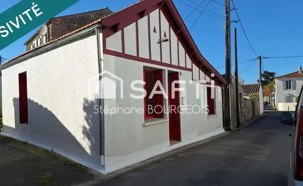 Maison 3 pièces 55 m²