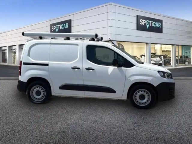 Peugeot Partner fourgon standard 650 kg bluehdi 100 s&amp;s bvm6 — photo 14