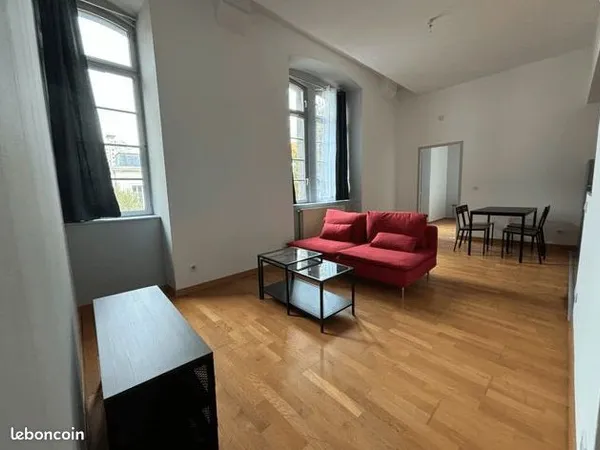 Riom gare - T2 meublé 56 m²