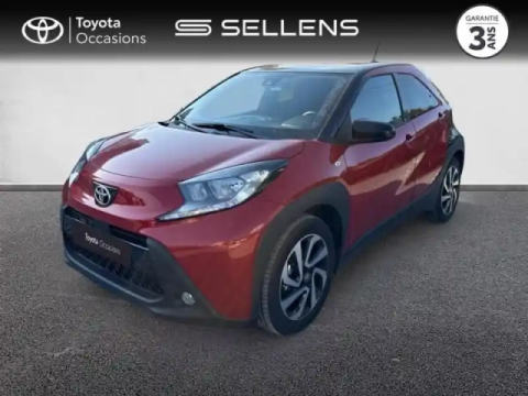 Toyota Aygo X 1.0 vvt-i 72ch design s-cvt my24