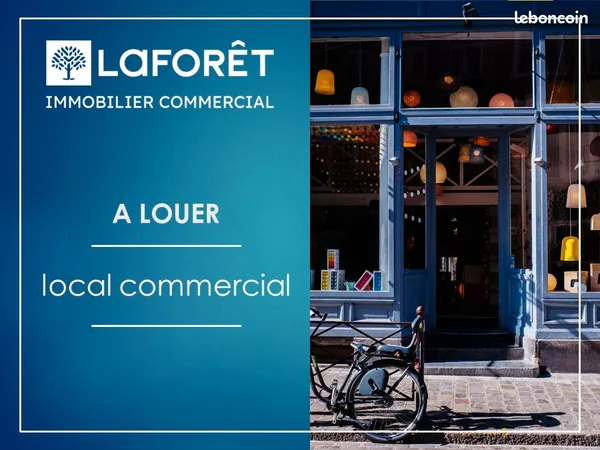 Local commercial 50 m² GUER