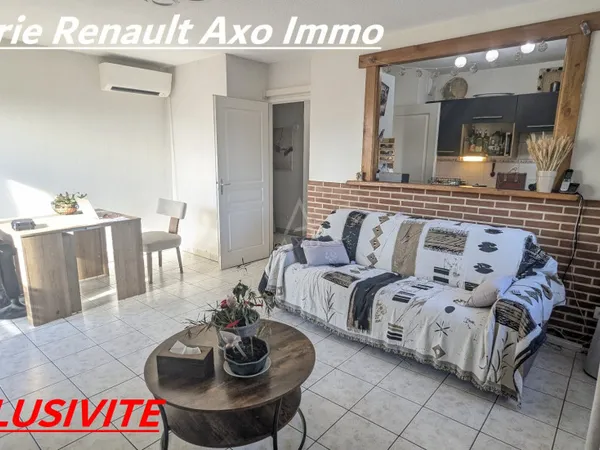 Appartement 2 pièces 45 m²