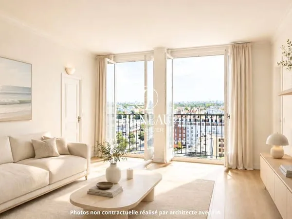 Appartement 2 pièces 46 m²