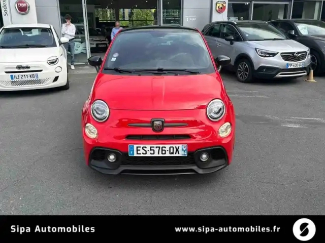 Abarth 500 595 1.4 turbo 16v t-jet 180 ch bvm5 — photo 8