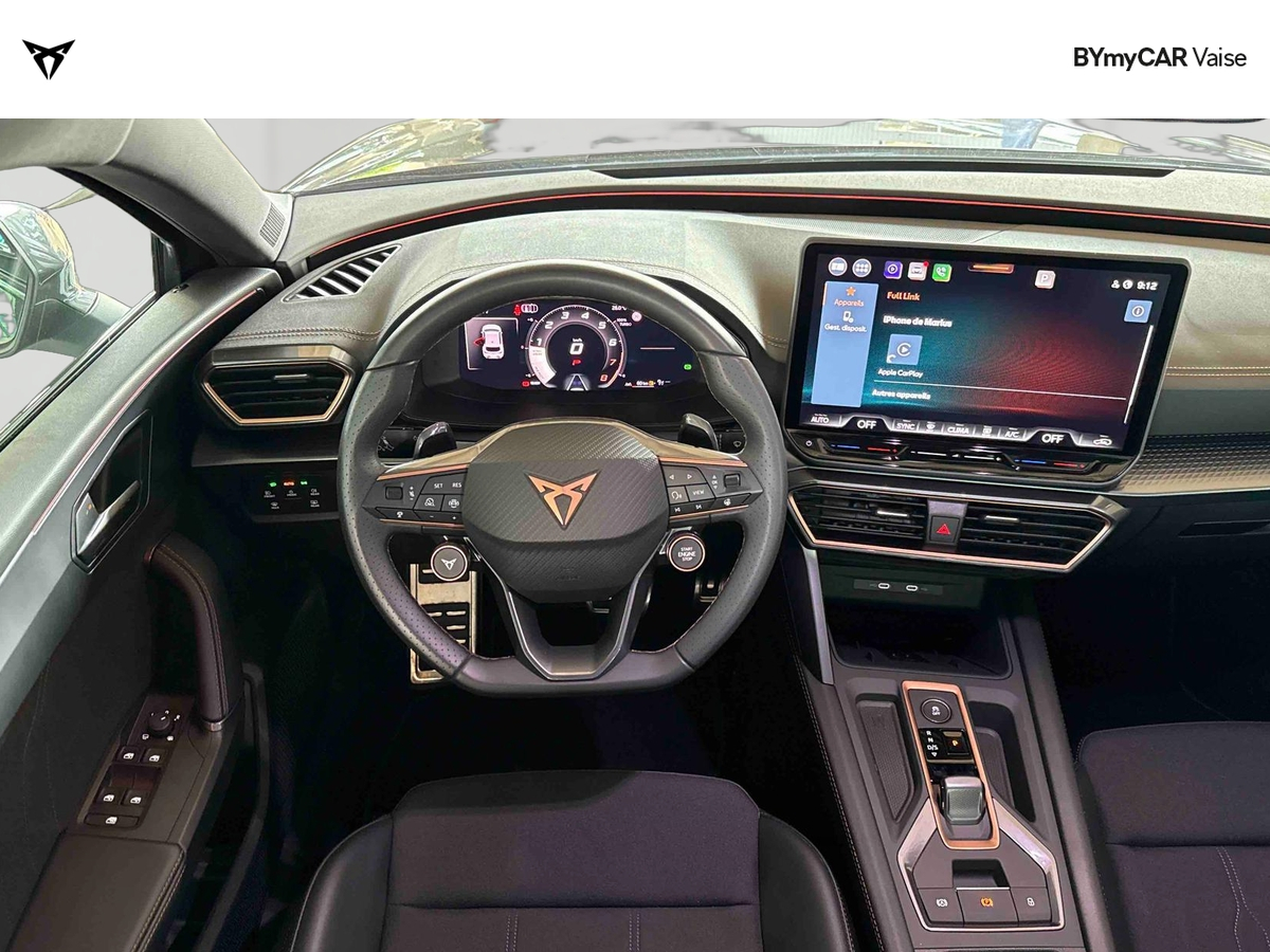 Cupra Leon 1.5 eTSI Hybrid 150 ch DSG7 — photo 9