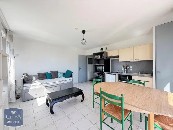 Appartement 1 pièce 29 m²