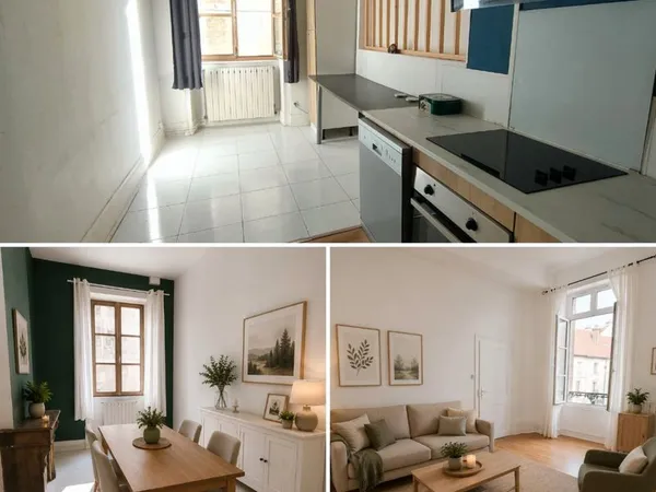 Appartement T4 à louer