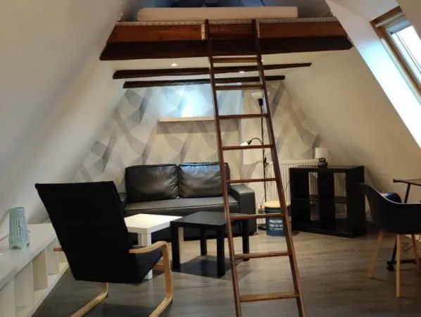Studio 1 pièce 24 m²