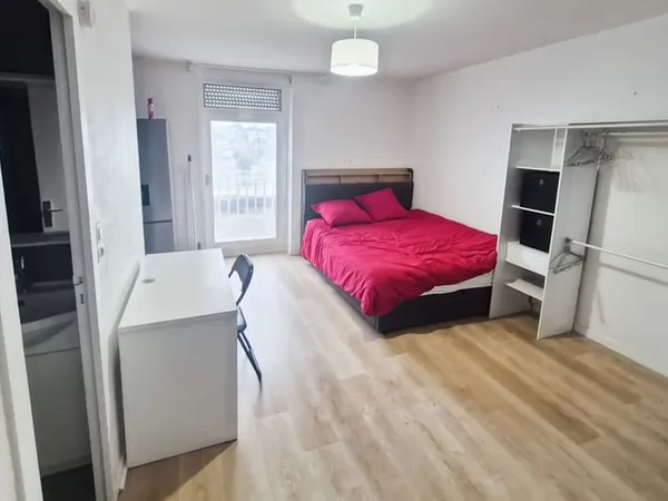 Studio 1 pièce 21 m²
