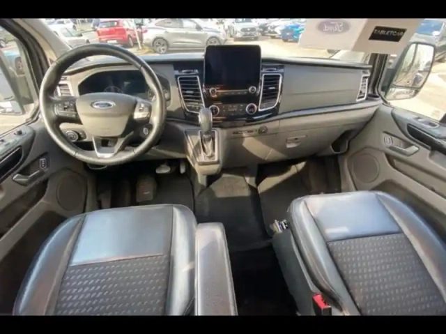 Ford Custom transit  fg 320 l1h1 2.0 ecoblue 185 s&amp;s cabine approfondie sport bva6 7cv — photo 9