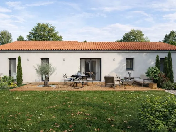 Maison neuve 5 pièces 110 m²