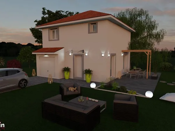 Maison 4 pièces 90 m²
