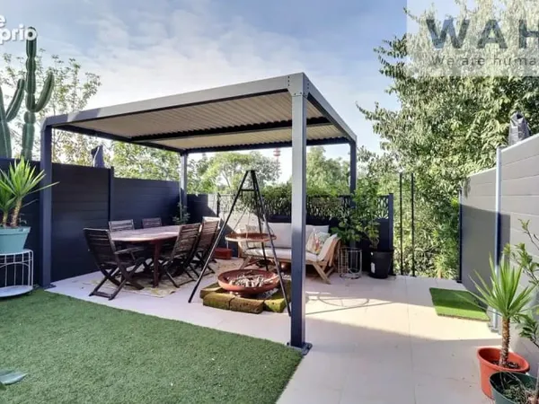 Vente maison t4 90.49m2 sur 119m2 de parcelle - la martelle