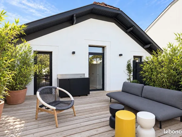 Toulouse · côte pavée appartement d'exception terrasse parking