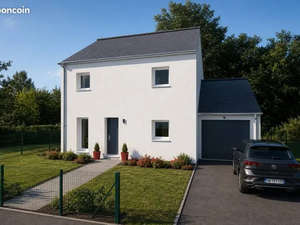 Maison 4 pièces 100 m²