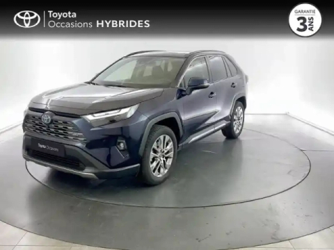 Toyota Rav4 2.5 hybride 218ch lounge 2wd my24
