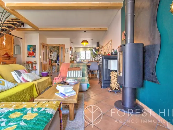 Une maison où il fait bon vivre !