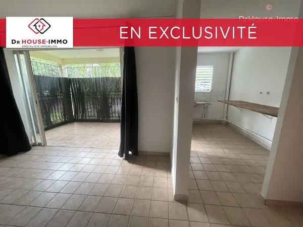 AppartementT3 de 59 m² au rez-de-chaussée