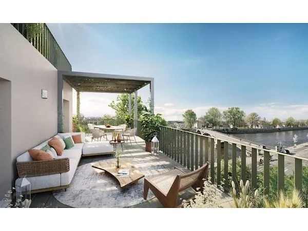 Appartement 2 pièces 50 m²