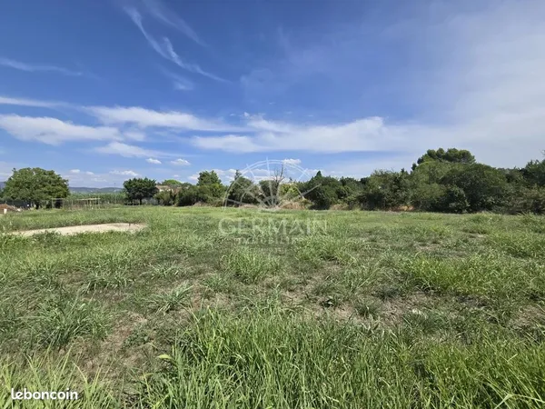 Terrain 858 m² L'Isle-sur-la-Sorgue