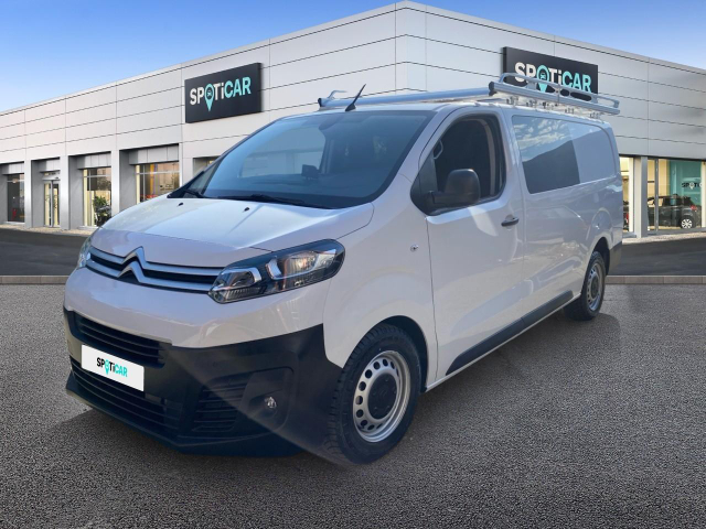 Citroën Jumpy xl 2.0 bluehdi 145ch cabine approfondie fixe