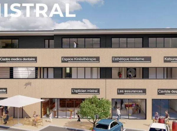Bureaux 332 m²