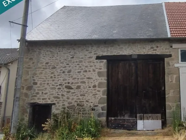 Local d’activité et entrepôt Vente Malleret 1p 52m² 19000€