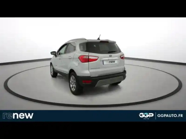 Ford Ecosport 1.0 ecoboost 125ch titanium euro6.2 — photo 5