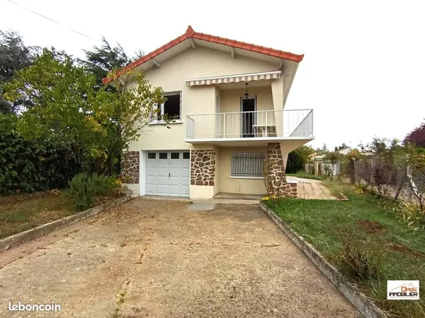 Maison 4 pièces 112 m²