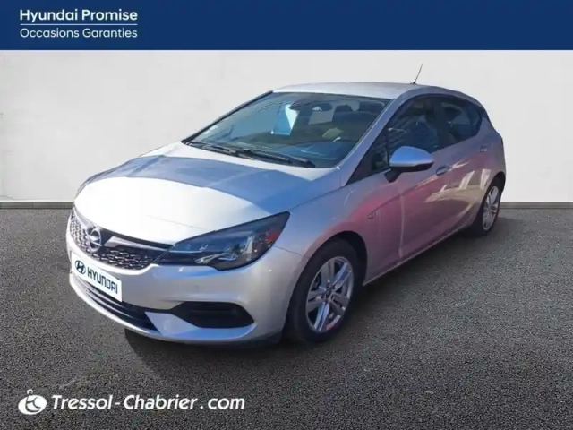 Opel Astra 1.2 turbo 130 ch bvm6 elegance business