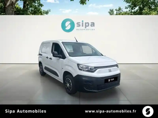 Fiat Doblo fourgon m 650 kg puretech 110 s&amp;s bvm6 — photo 7