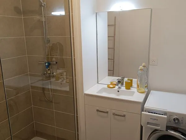 Appartement T3 meublé et équipé