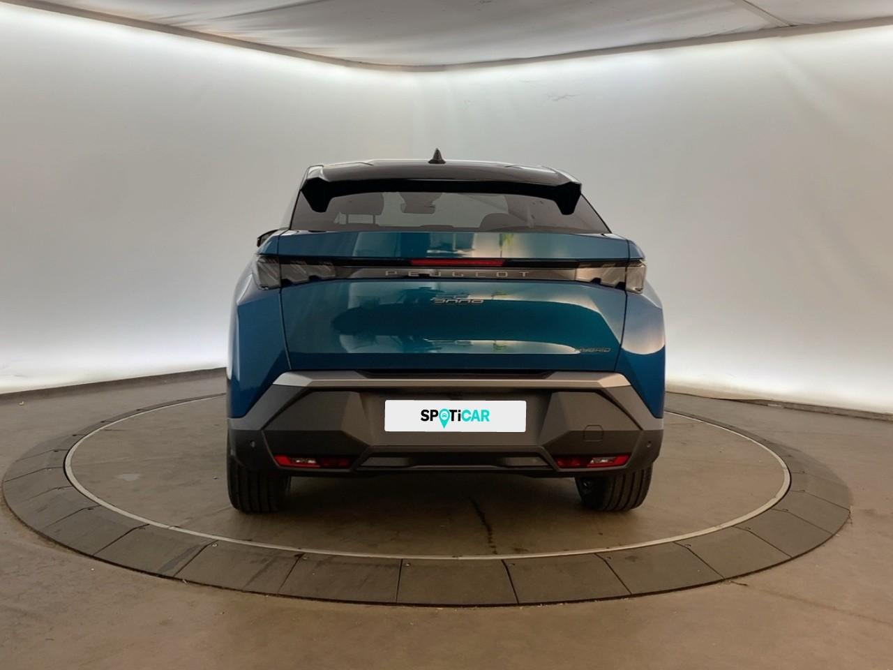 Peugeot 3008 hybrid 145 e-dcs6 gt — photo 5