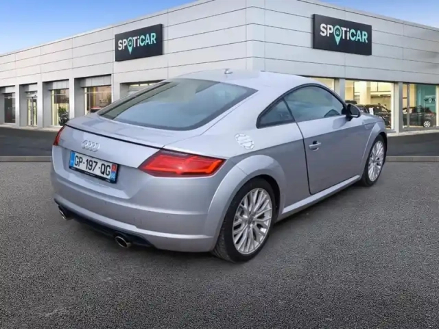 Audi Tt coupé 2.0 tfsi 230 s line — photo 2