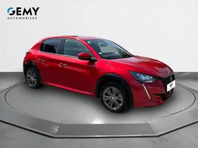 Peugeot 208 electrique 50 kwh 136ch — photo 3