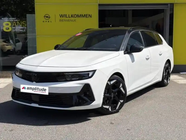 Opel Astra sport tourer 1.6 turbo 225ch hybrid gse bva8