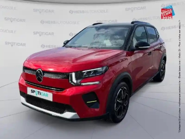 Citroën C3 1.2 turbo 100ch max camera gps