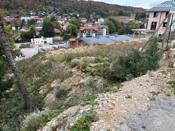 Terrains viabilisés