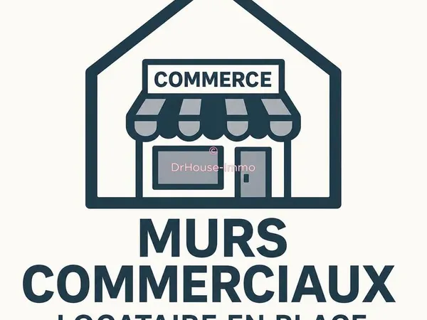 Murs commerciaux 150 m² montrouge