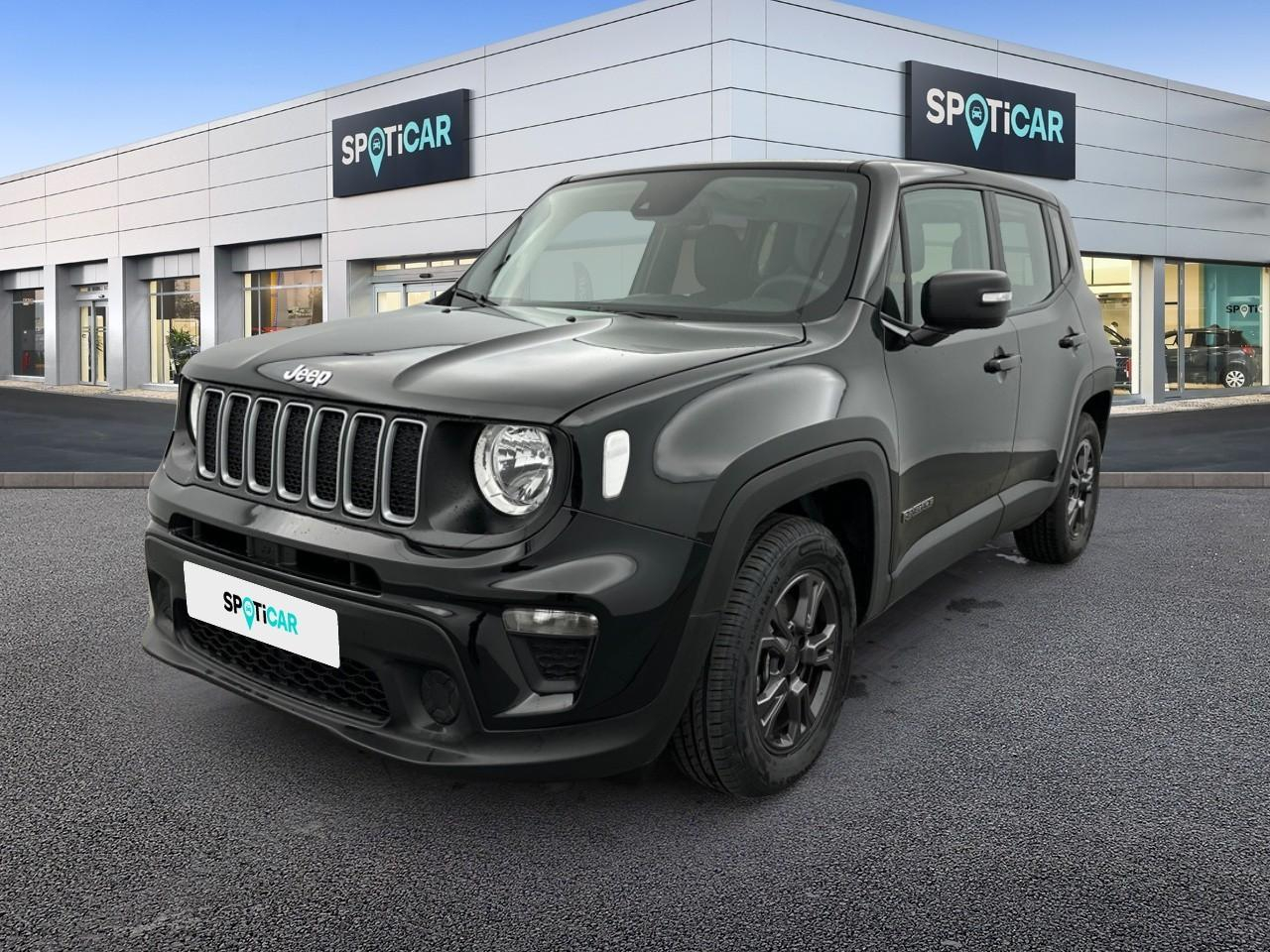 Jeep Renegade 1.5 turbo t4 130 ch bvr7 e-hybrid high altitude — photo 1