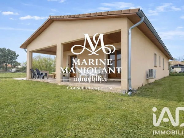 Maison 5 pièces 110 m²