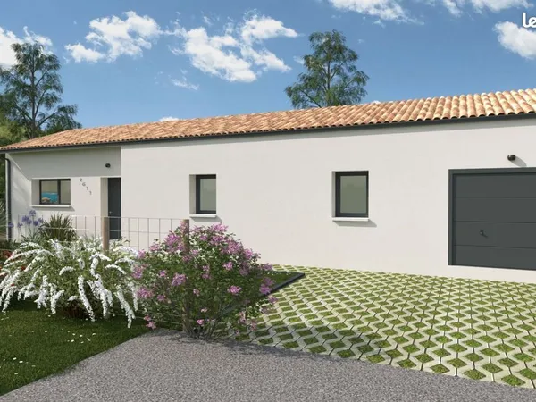 Projet de construction d'une maison 91 m² avec terrain à PONT-SAINT-MARTIN (44)