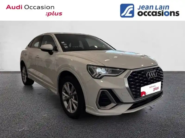 Audi Q3 sportback 35 tfsi 150 ch — photo 24